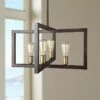Generation Lighting Finnegan 23 1/2"W New Bronze 4-Light Chandelier