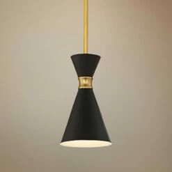 George Kovacs Conic 5 1/2" Wide Honey Gold Mini Pendant