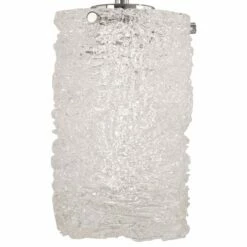 George Kovacs Forest Ice 6" Wide Chrome LED Mini Pendant -Lighting Sales Shop george kovacs forest ice 6 inch wide chrome led mini pendant 58d98views1