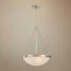 George Kovacs Frosted Glass 21 1/2" Wide Pendant Light -Lighting Sales Shop george kovacs frosted glass 21 and one half inch wide pendant light 17036cropped