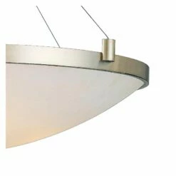 George Kovacs Frosted Glass 34 1/2" Wide Pendant Light -Lighting Sales Shop george kovacs frosted glass 34 and one half inch wide pendant light 88249views1