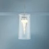George Kovacs Funnel Cloud 4"W Chrome LED Mini Pendant Light 1 George Kovacs Funnel Cloud 4"W Chrome LED Mini Pendant Light -Lighting Sales Shop george kovacs funnel cloud 4 inchw chrome led mini pendant light 78g31cropped