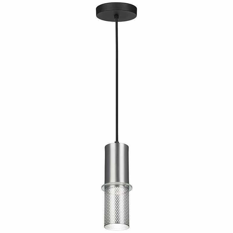 George Kovacs Larry 3 1/2" Wide Satin Aluminum Mini Pendant 6 George Kovacs Larry 3 1/2" Wide Satin Aluminum Mini Pendant - Image 4