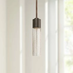 George Kovacs Light Rain Collection 3" Wide Mini-Pendant