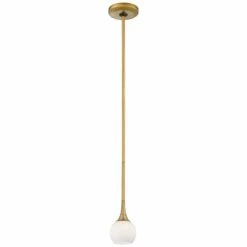 George Kovacs Pontil 4" Wide Honey Gold Opal Glass Modern Mini Pendant -Lighting Sales Shop george kovacs pontil 4 inch wide honey gold opal glass modern mini pendant 15j03views1