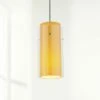 Glass 'n Glass 4 1/2"W Amber Glass LED Mini Pendant 1 Glass 'n Glass 4 1/2"W Amber Glass LED Mini Pendant -Lighting Sales Shop glass n glass 4 and one half inchw amber glass led mini pendant 12m29cropped