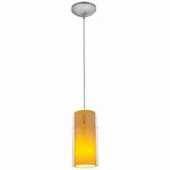Glass 'n Glass 4 1/2"W Amber Glass LED Mini Pendant 7 Glass 'n Glass 4 1/2"W Amber Glass LED Mini Pendant -Lighting Sales Shop glass n glass 4 and one half inchw amber glass led mini pendant 12m29views1