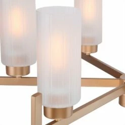 Gollin 27 1/2" Wide Gold 6-Light Chandelier -Lighting Sales Shop gollin 27 and one half inch wide gold 6 light chandelier 200e3views1