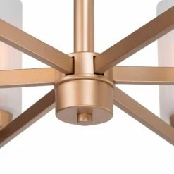 Gollin 27 1/2" Wide Gold 6-Light Chandelier -Lighting Sales Shop gollin 27 and one half inch wide gold 6 light chandelier 200e3views3