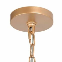 Gollin 27 1/2" Wide Gold 6-Light Chandelier -Lighting Sales Shop gollin 27 and one half inch wide gold 6 light chandelier 200e3views4