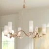 Gollin 29" Wide Gold 6-Light Chandelier -Lighting Sales Shop gollin 29 inch wide gold 6 light chandelier 232e3cropped