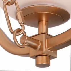 Gollin 30" Wide Gold 6-Light Chandelier -Lighting Sales Shop gollin 30 inch wide gold 6 light chandelier 233e3views2