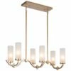 Gollin 30" Wide Gold Metal 6-Light Island Chandelier 2 Gollin 30" Wide Gold Metal 6-Light Island Chandelier -Lighting Sales Shop gollin 30 inch wide gold metal 6 light island chandelier 525e5