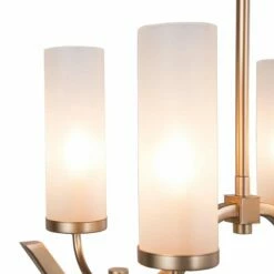 Gollin 30" Wide Gold Metal 6-Light Island Chandelier -Lighting Sales Shop gollin 30 inch wide gold metal 6 light island chandelier 525e5views2