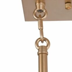 Gollin 30" Wide Gold Metal 6-Light Island Chandelier -Lighting Sales Shop gollin 30 inch wide gold metal 6 light island chandelier 525e5views3