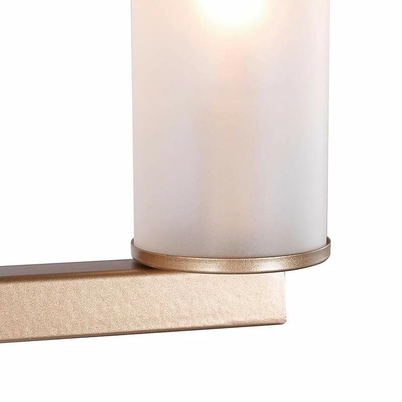 Gollin 32 1/2" Wide Gold Metal 8-Light Island Chandelier 4 Gollin 32 1/2" Wide Gold Metal 8-Light Island Chandelier - Image 2