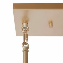 Gollin 32 1/2" Wide Gold Metal 8-Light Island Chandelier 9 Gollin 32 1/2" Wide Gold Metal 8-Light Island Chandelier -Lighting Sales Shop gollin 32 and one half inch wide gold metal 8 light island chandelier 655p5views2