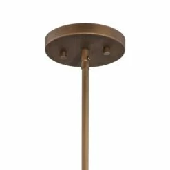 Halsted 20" Wide Linen Shade And Brushed Bronze Pendant Light -Lighting Sales Shop halsted 20 inch wide linen shade and brushed bronze pendant light t8841views3