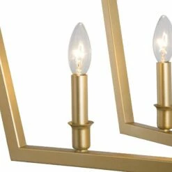 Hayes 38 1/4" Wide Gold Metal 8-Light Island Chandelier -Lighting Sales Shop hayes 38 and one quarter inch wide gold metal 8 light island chandelier 91r52views3
