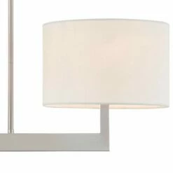 Livex Lighting Hayworth 30 1/4" Wide Nickel Kitchen Island Light Chandelier -Lighting Sales Shop hayworth 30 and one quarter inch wide nickel kitchen island light chandelier 69m92views1