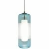 AFX Hermosa 6" Wide Nickel Aqua Glass LED Mini Pendant Light 1 AFX Hermosa 6" Wide Nickel Aqua Glass LED Mini Pendant Light -Lighting Sales Shop hermosa 6 inch wide nickel aqua glass led mini pendant light 88a26