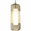 AFX Hermosa 6" Wide Nickel Brown Glass LED Mini Pendant Light -Lighting Sales Shop hermosa 6 inch wide nickel brown glass led mini pendant light 88a27