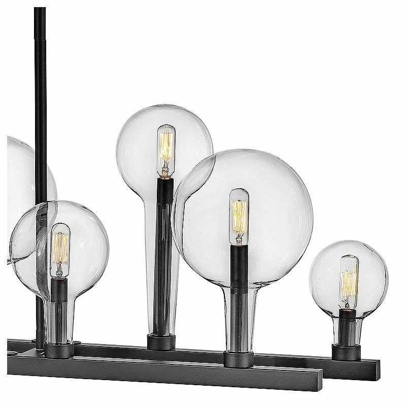 Hinkley Alchemy 48 1/4"W Black 10-Light Island Pendant Light 5 Hinkley Alchemy 48 1/4"W Black 10-Light Island Pendant Light - Image 3