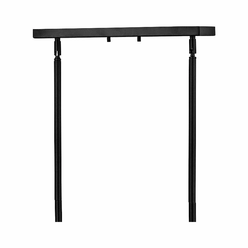 Hinkley Alchemy 48 1/4"W Black 10-Light Island Pendant Light 6 Hinkley Alchemy 48 1/4"W Black 10-Light Island Pendant Light - Image 4