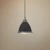 Hinkley Amelia 14" Wide Aged Zinc Industrial Modern Pendant -Lighting Sales Shop hinkley amelia 14 inch wide aged zinc industrial modern pendant 4y165cropped