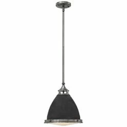 Hinkley Amelia 14" Wide Aged Zinc Industrial Modern Pendant 7 Hinkley Amelia 14" Wide Aged Zinc Industrial Modern Pendant -Lighting Sales Shop hinkley amelia 14 inch wide aged zinc industrial modern pendant 4y165views1