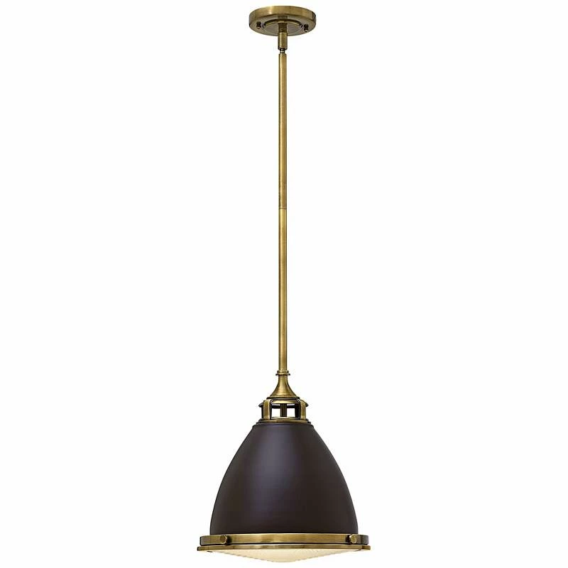 Hinkley Amelia 14" Wide Buckeye Bronze Pendant 5 Hinkley Amelia 14" Wide Buckeye Bronze Pendant - Image 3