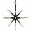 Hinkley Ariel 26"W Black 12-Light Starburst Pendant Light -Lighting Sales Shop hinkley ariel 26 inchw black 12 light starburst pendant light 86n46