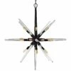 Hinkley Ariel 36"W Black 16-Light Starburst Pendant Light -Lighting Sales Shop hinkley ariel 36 inchw black 16 light starburst pendant light 86n47