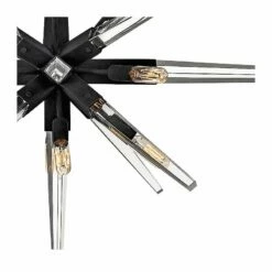 Hinkley Ariel 40"W Black 12-Light Starburst Pendant Light 8 Hinkley Ariel 40"W Black 12-Light Starburst Pendant Light -Lighting Sales Shop hinkley ariel 40 inchw black 12 light starburst pendant light 86n48views1