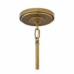 Hinkley Cartwright 19 1/2" Wide Rustic Brass Pendant Light -Lighting Sales Shop hinkley cartwright 19 and one half inch wide rustic brass pendant light 45d73views2