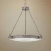 Hinkley Collier 21 1/2" Wide Antique Nickel Foyer Pendant -Lighting Sales Shop hinkley collier 21 and one half inch wide antique nickel foyer pendant 45e21cropped