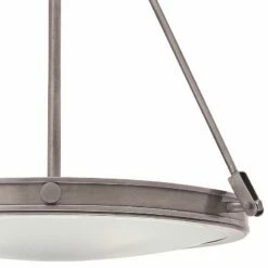 Hinkley Collier 21 1/2" Wide Antique Nickel Foyer Pendant -Lighting Sales Shop hinkley collier 21 and one half inch wide antique nickel foyer pendant 45e21views1
