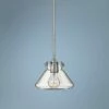 Hinkley Congress 8" Wide Clear Glass Chrome Mini Pendant -Lighting Sales Shop hinkley congress 8 inch wide clear glass chrome mini pendant 2y292cropped