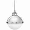 Hinkley Fletcher 13 1/2" Wide Polished Nickel Pendant Light -Lighting Sales Shop hinkley fletcher 13 and one half inch wide polished nickel pendant light 11j28