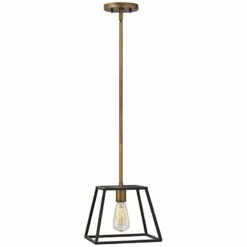 Hinkley Fulton 10" Wide Bronze Mini Pendant -Lighting Sales Shop hinkley fulton 10 inch wide bronze mini pendant 4y170views1