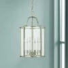 Hinkley Gentry 14" Wide Polished Nickel 6-Light Pendant