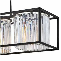 Hinkley Giada 38" Wide Black Crystal 3-Light Island Pendant 8 Hinkley Giada 38" Wide Black Crystal 3-Light Island Pendant -Lighting Sales Shop hinkley giada 38 inch wide black crystal 3 light island pendant 86m62views1
