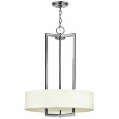 Hinkley Hampton Collection 20" Wide Nickel Pendant Light 5 Hinkley Hampton Collection 20" Wide Nickel Pendant Light -Lighting Sales Shop hinkley hampton collection 20 inch wide nickel pendant light v3952