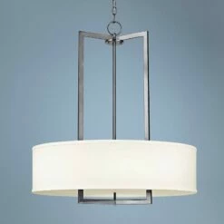Hinkley Hampton Collection 26" Wide Nickel Pendant Light