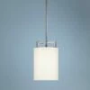 Hinkley Hampton Collection 7" Wide Nickel Mini Pendant Light