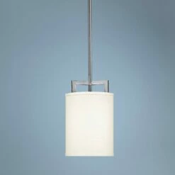 Hinkley Hampton Collection 7" Wide Nickel Mini Pendant Light