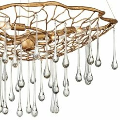 Hinkley Laguna 26" Wide Burnished Gold Net Pendant Light -Lighting Sales Shop hinkley laguna 26 inch wide burnished gold net pendant light 70y85views1