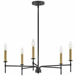 Hinkley Lark-Hux 28" Wide Modern Black And Lacquered Brass Chandelier 11 Hinkley Lark-Hux 28" Wide Modern Black And Lacquered Brass Chandelier -Lighting Sales Shop hinkley lark hux 28 inch wide modern black and lacquered brass chandelier 374m3views2
