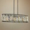Hinkley Lighting Gemma 45" Wide Bronze 6-Light Linear Chandelier -Lighting Sales Shop hinkley lighting gemma 45 inch wide bronze 6 light linear chandelier 11f50cropped