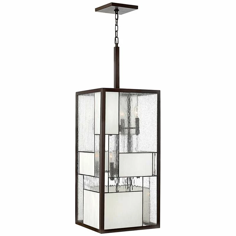 Hinkley Mondrian 12-Light 42" High Bronze Pendant Light 4 Hinkley Mondrian 12-Light 42" High Bronze Pendant Light - Image 2